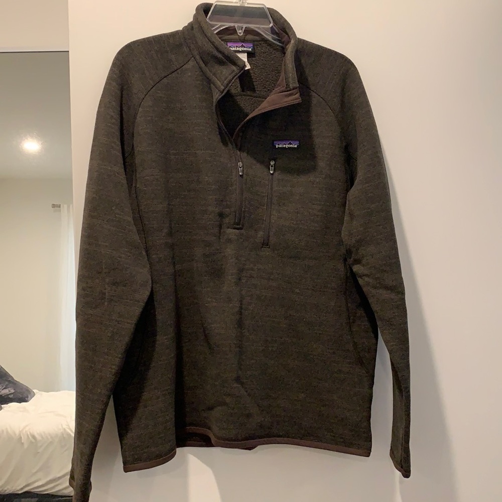 Men’s Patagonia - better sweater, brown